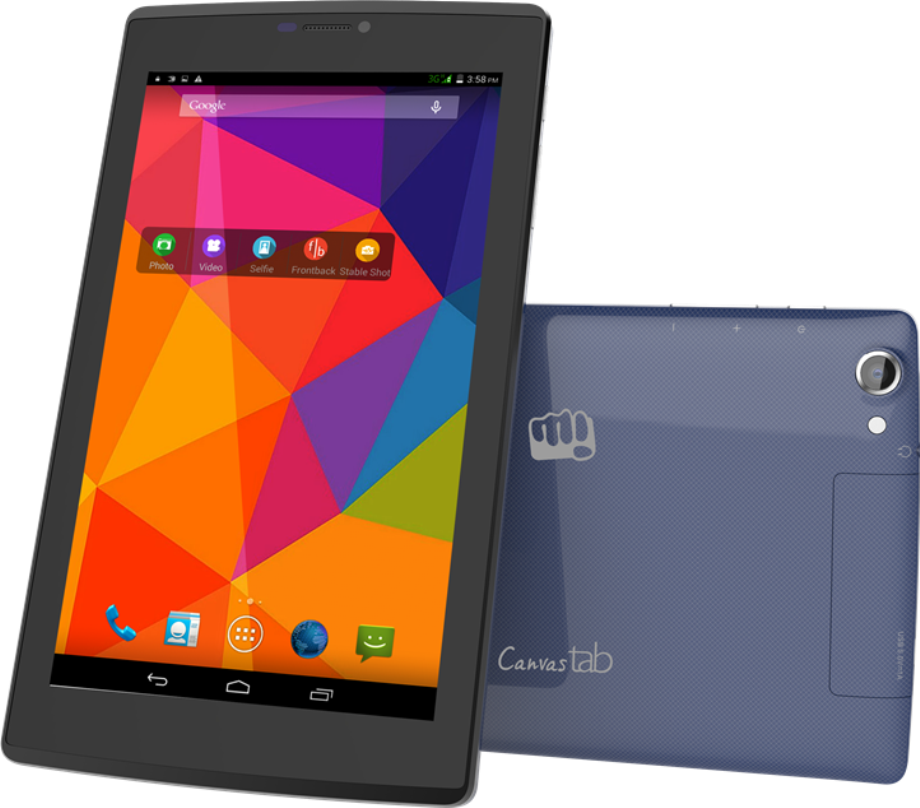 Micromax Canvas Tab P480
