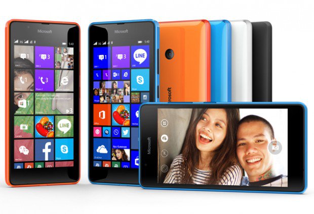 Microsoft Lumia 540 Dual-SIM