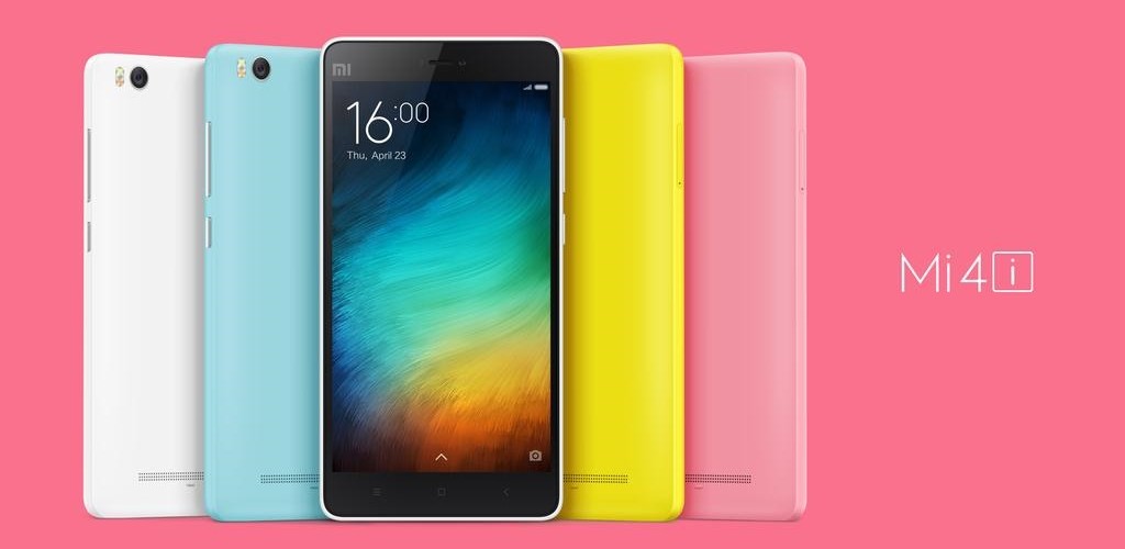 Xiaomi mi 4i (5