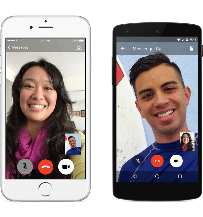 Voice Calling In Messenger App