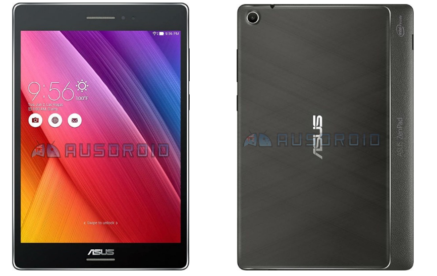 Asus ZenPad Renders