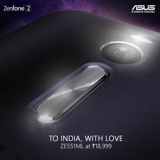 Asus Zenfone 2 with 4GB RAM -2