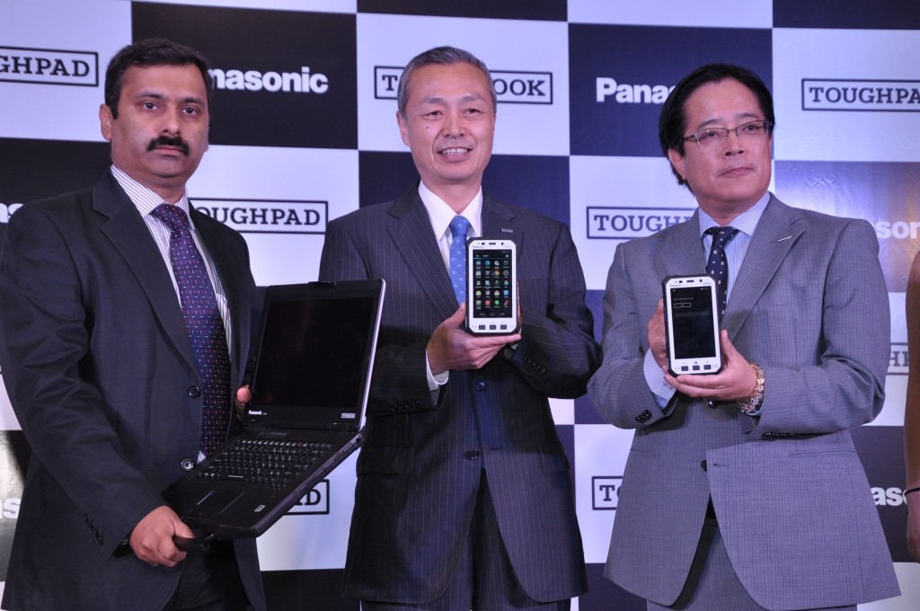 Panasonic Toughpad Rugged Handheld Tablets