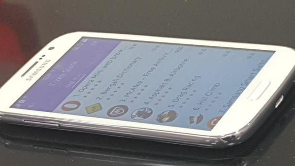 Samsung Z2 Tizen smartphone -2
