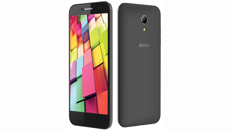 Intex Aqua 4G+ -1
