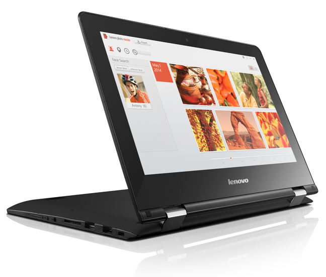 New Range Of 2-in-1 Yoga Laptops Lenovo Yoga 300