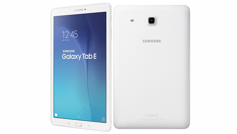 Samsung Galaxy Tab E Launched: Price & Specs