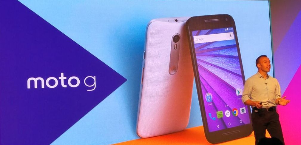 Motorola Moto G 2015