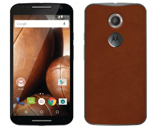 Motorola Moto X 2nd Gen Cognac Variant