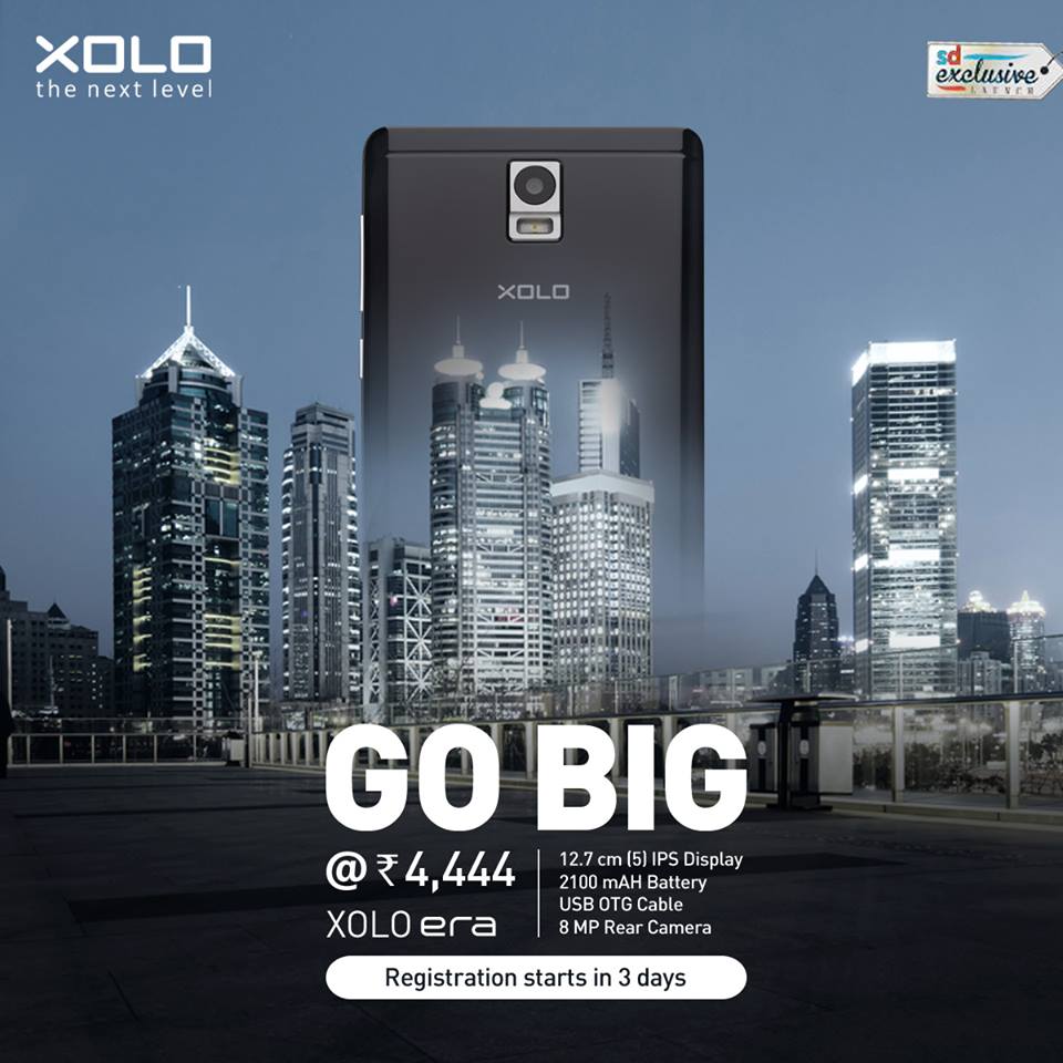 Xolo Era-1
