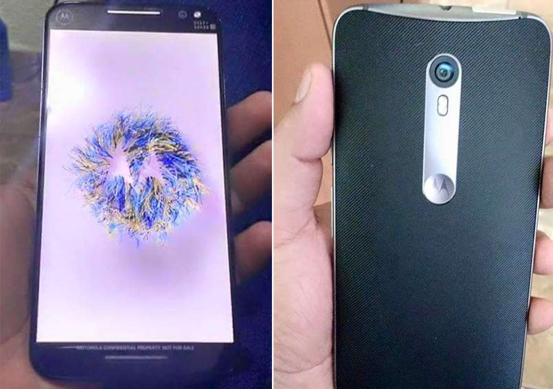 motorola moto x 3rd gen - leaked image