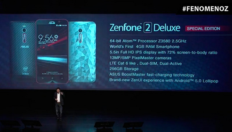 Asus Zenfone 2 Deluxe Special Edition -1