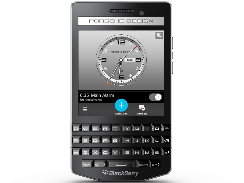 BlackBerry Porsche Design P'9983 Graphite Edition