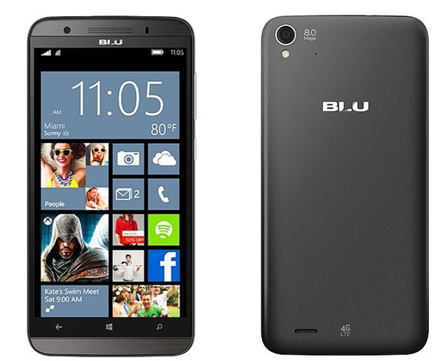 Blu Win HD LTE - 3