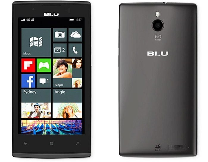 Blu Win JR LTE - 3