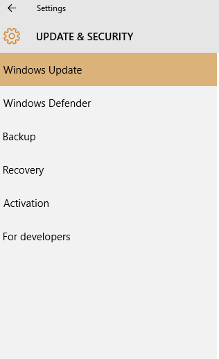 Downgrade from Windows 10 -3