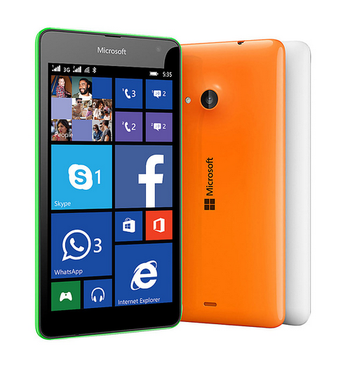 Microsoft Lumia 535 Smart BuyBack Offer