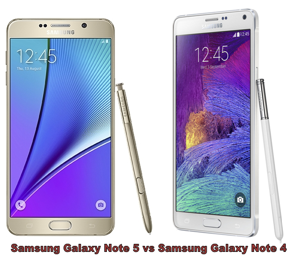 Samsung Galaxy Note 5 vs Galaxy Note 4 -1