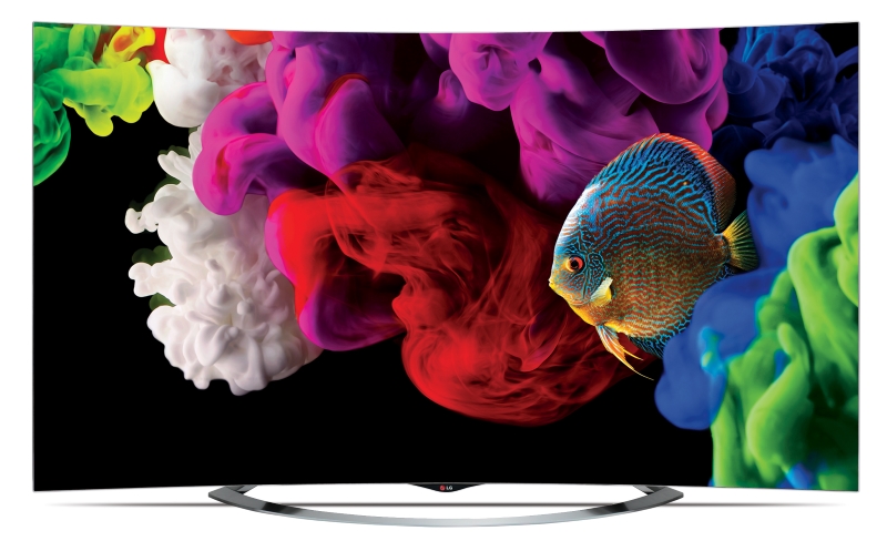World’s First 4K OLED TV