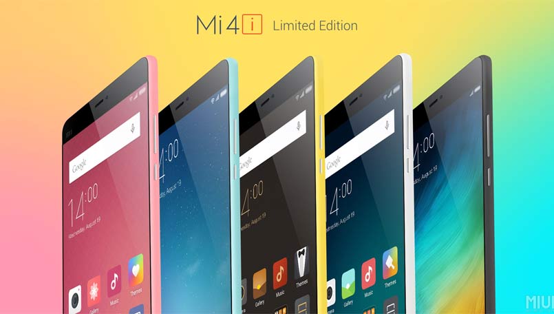 Xiaomi Mi 4i Special Edition