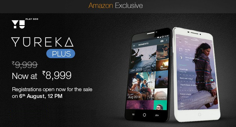 Yu Yureka Plus price-1