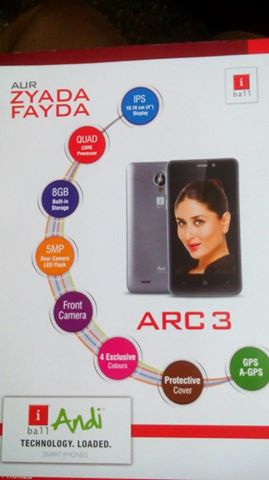 iBall Andi ARC3