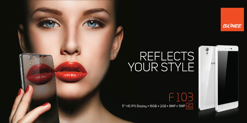 Gionee F103 -3