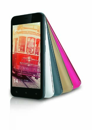 Gionee Pioneer P3S 1