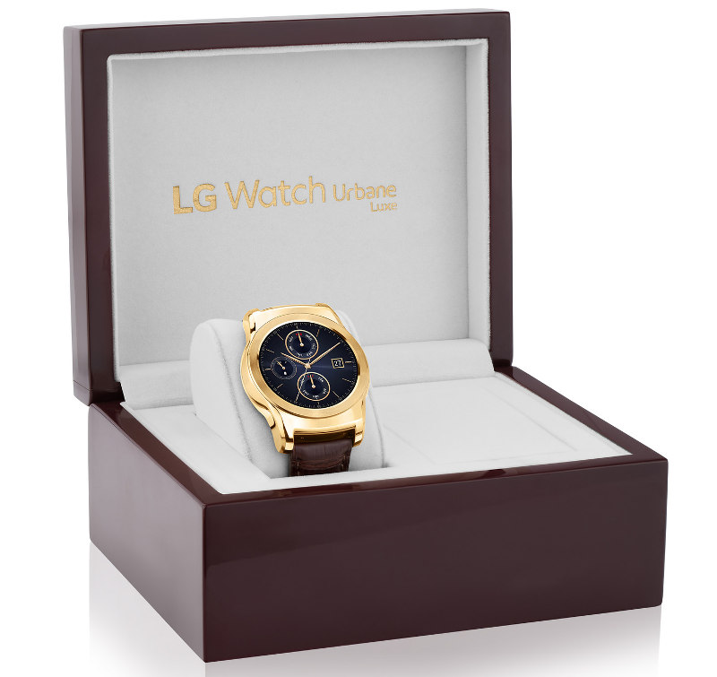 LG Watch Urbane Luxe -1