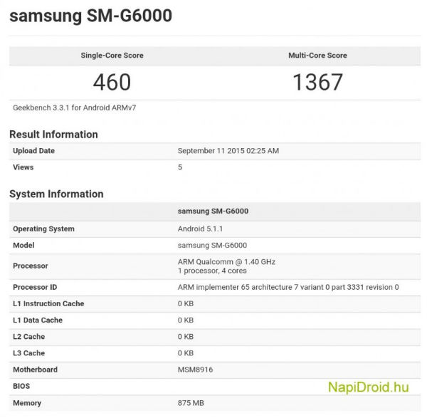 Samsung Galaxy Mega On -1
