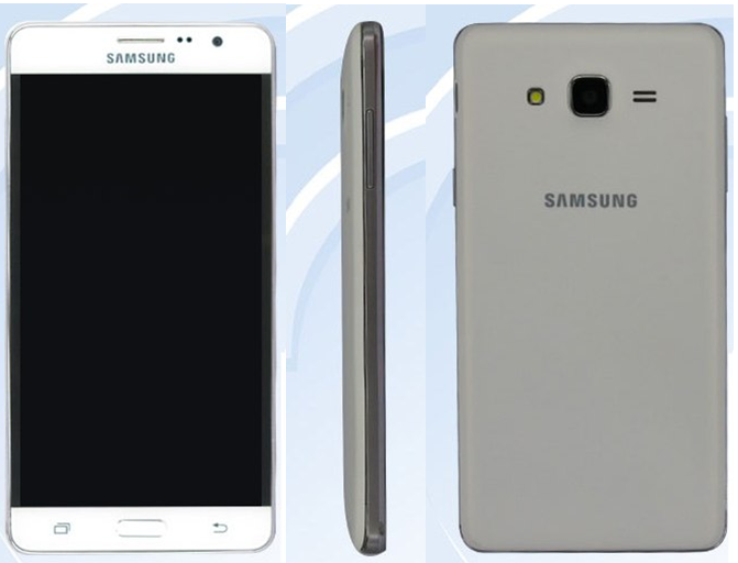 Samsung Galaxy Mega On -TENAA