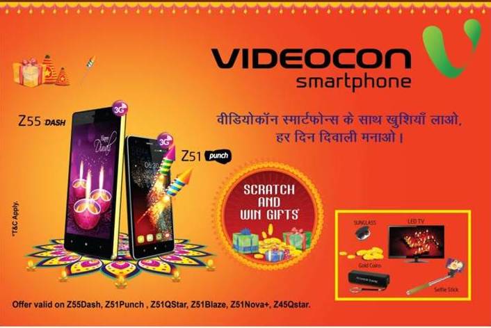 Videocon Mobile Phones exciting offers