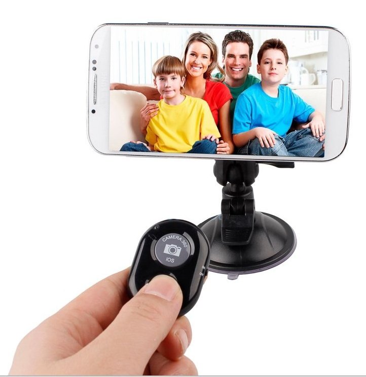 Bluetooth shutter for selfie