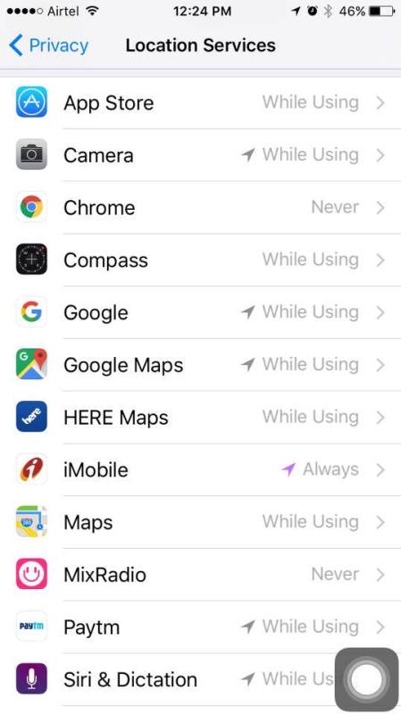Fix location services (6)