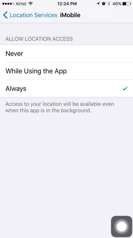 Fix location services (7)