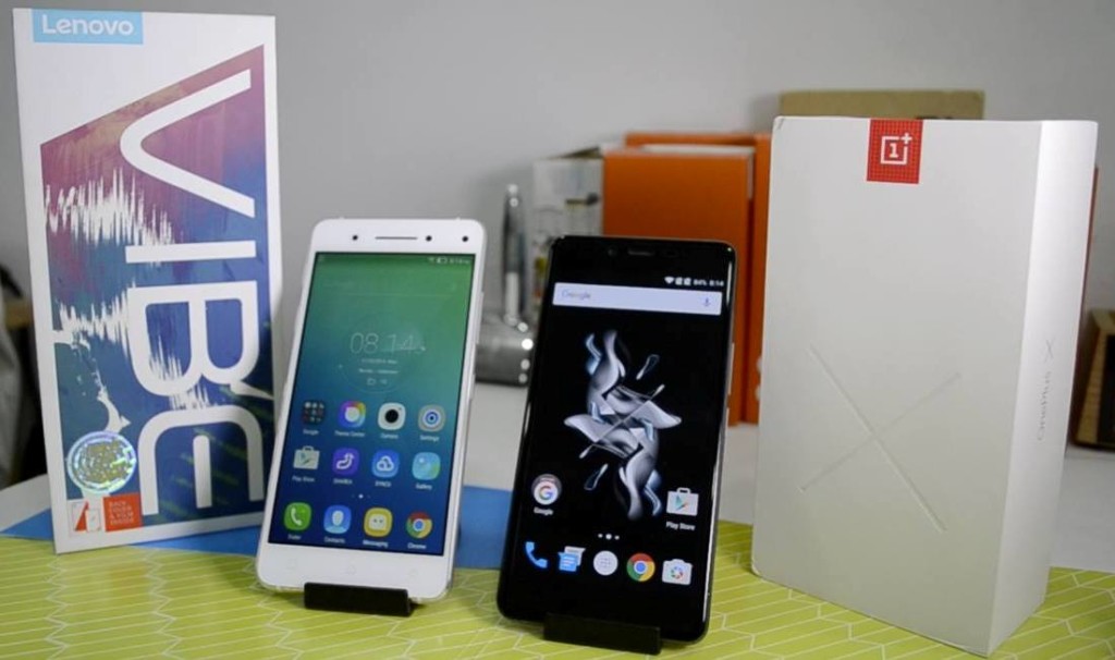OnePlus X vs Lenovo Vibe S1