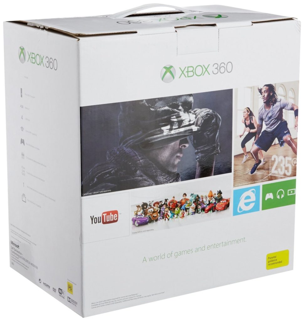 Xbox 360 Console 4GB