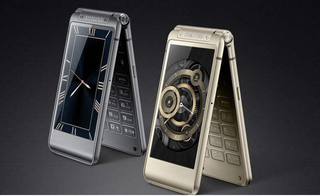 samsung w 2016 samsung w2016 flip phone with dual displays launched samsung w 2016 samsung w2016 flip phone with dual displays launched