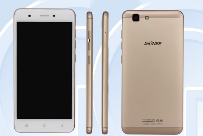 Gionee F105 -1