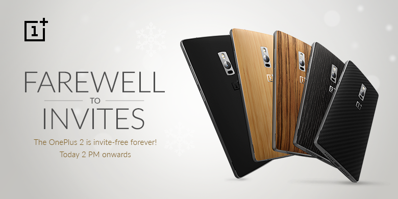 OnePlus 2 invite-free