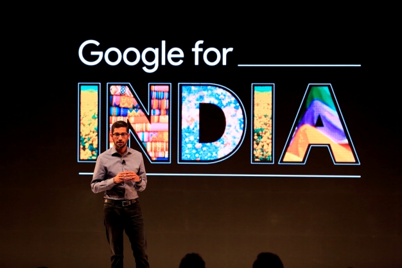 Google CEO Sundar Pichai