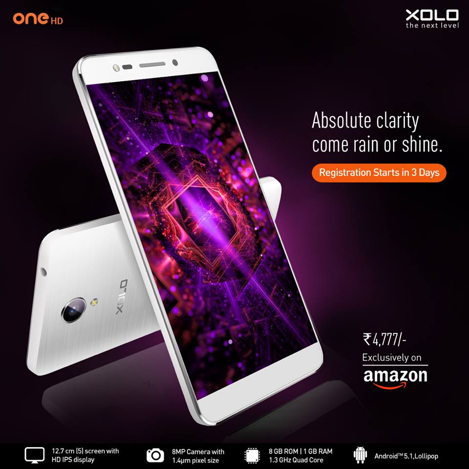 Xolo One HD -1