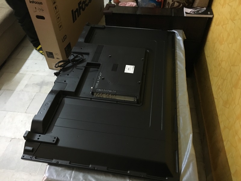 InFocus 50-inch LED TV (3)