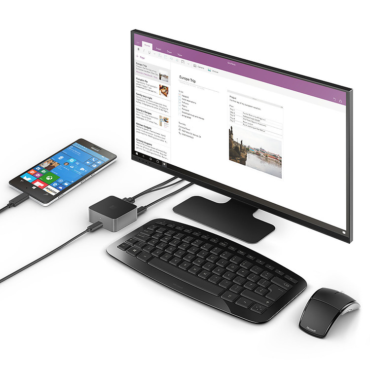 Microsoft lumia 950 xl productivity features