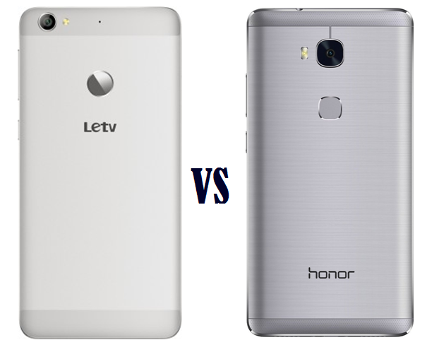 LeEco Letv Le 1s vs Honor 5X Comparison