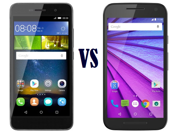 Honor Holly 2 Plus vs Motorola Moto G 3rd Gen Comparison