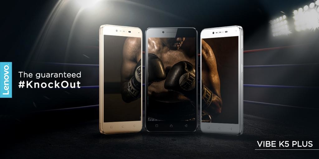 Lenovo Vibe K5 Plus India