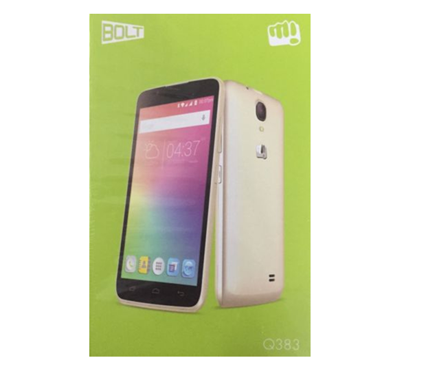 Micromax Bolt Q383 -1