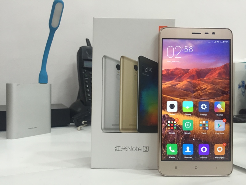 Xiaomi Redmi Note 3 