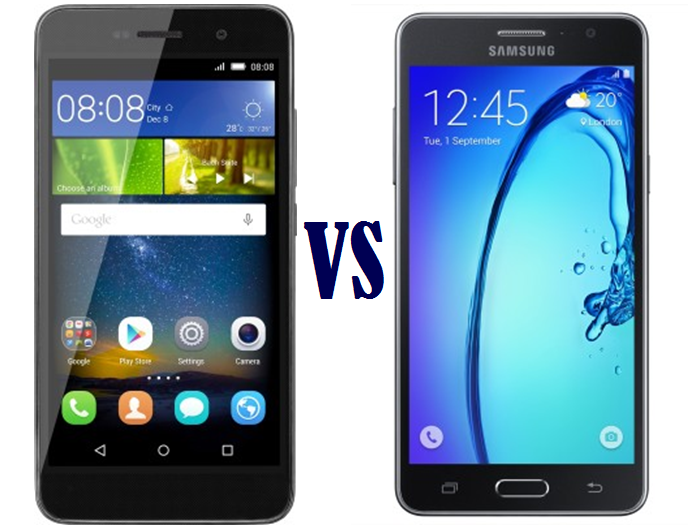 Honor Holly 2 Plus vs Samsung Galaxy On 7